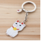 Japanese style Mascot Charm Keychain Maneki Neko Cat 招き猫 